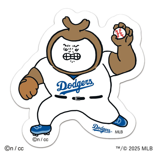吉伊卡哇×MLB TOKYO SERIES 不规则贴纸 ⑮ 甲虫（大）