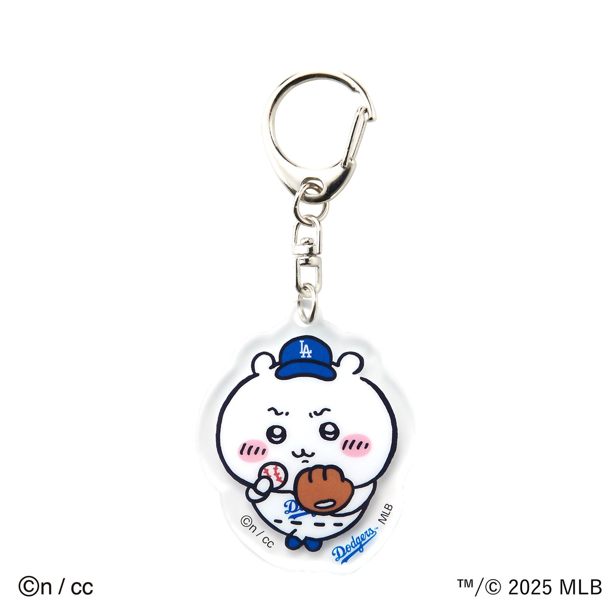 Chiikawa×MLB TOKYO SERIES Acrylic Keychain ① Chiikawa