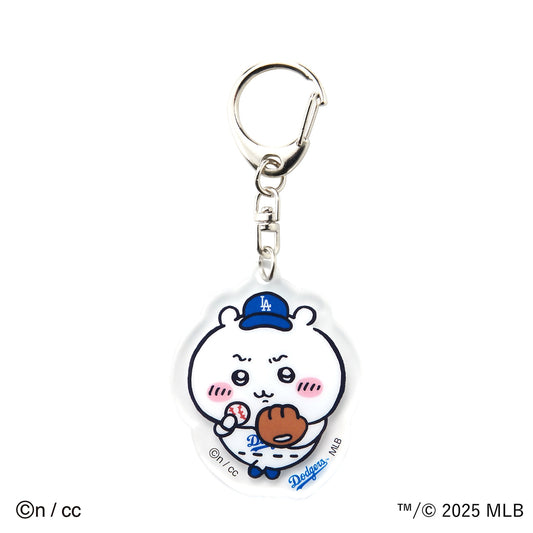 Chiikawa×MLB TOKYO SERIES Acrylic Keychain ① Chiikawa
