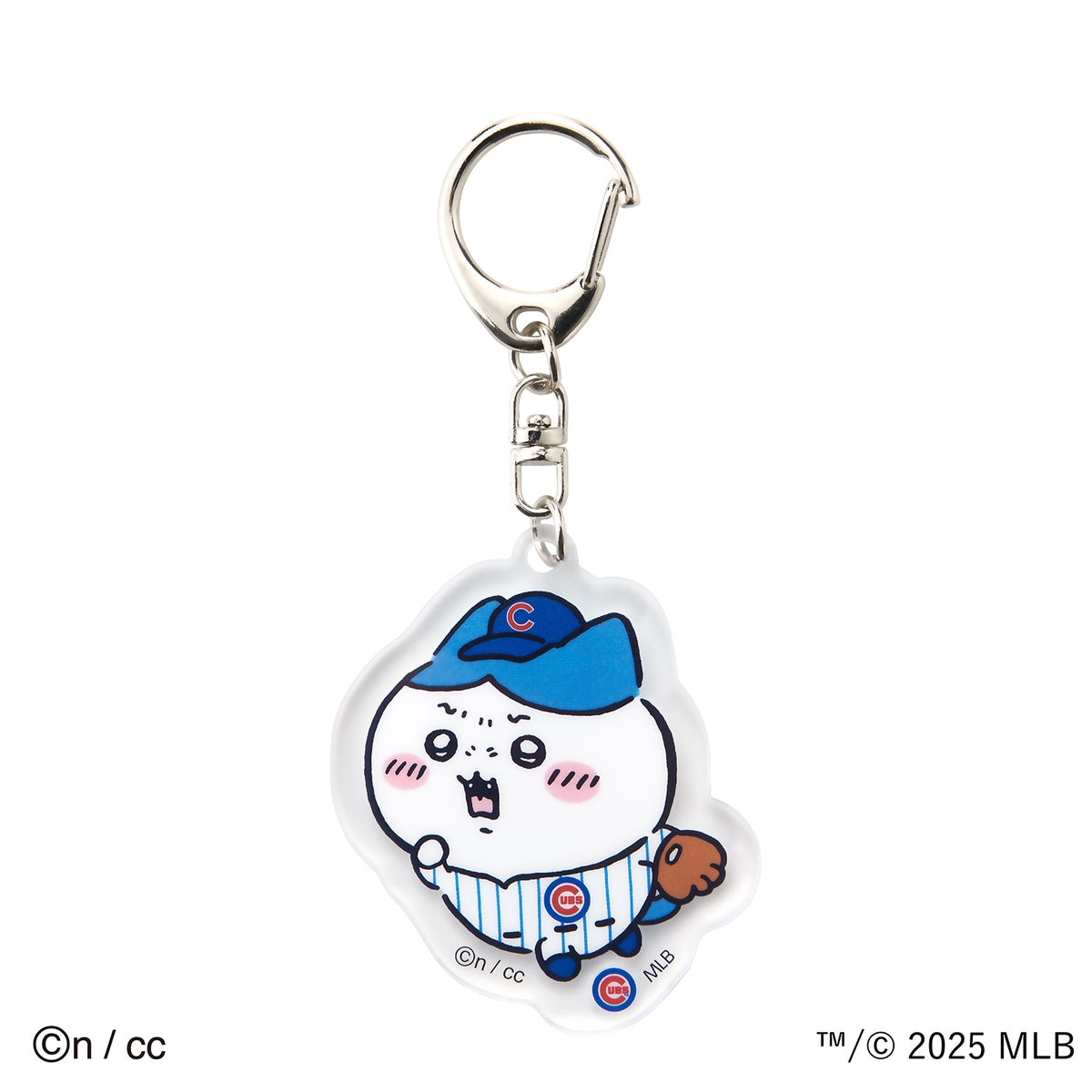 Chiikawa×MLB TOKYO SERIES Acrylic Keychain ② Hachiware