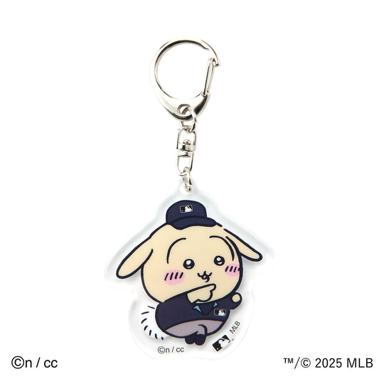 Chiikawa×MLB TOKYO SERIES Acrylic Keychain ③ Usagi