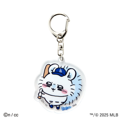 Chiikawa×MLB TOKYO SERIES Acrylic Keychain ④ Momonga