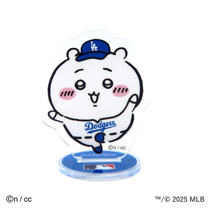 Chiikawa×MLB TOKYO SERIES Acrylic Stand ① Chiikawa (Dodgers)