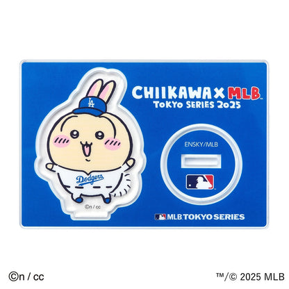Chiikawa×MLB TOKYO SERIES Acrylic Stand ③ Usagi (Dodgers)