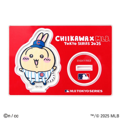 吉伊卡哇×MLB TOKYO SERIES 亚克力立牌 ⑥ 乌萨奇（小熊队）