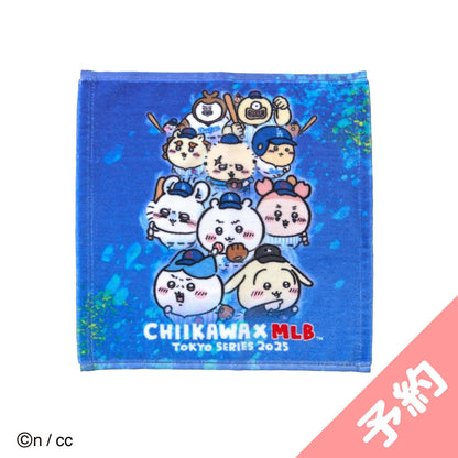 치이카와×MLB TOKYO SERIES 핸드 타올