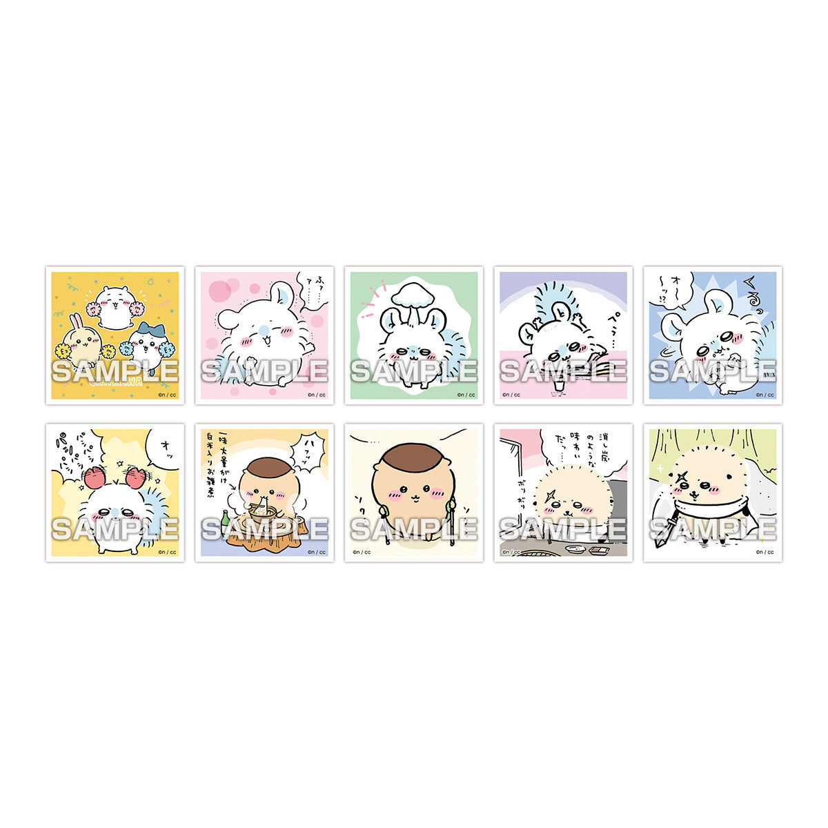 吉伊卡哇 收集貼紙糖果3（全50種）1BOX 20包入
