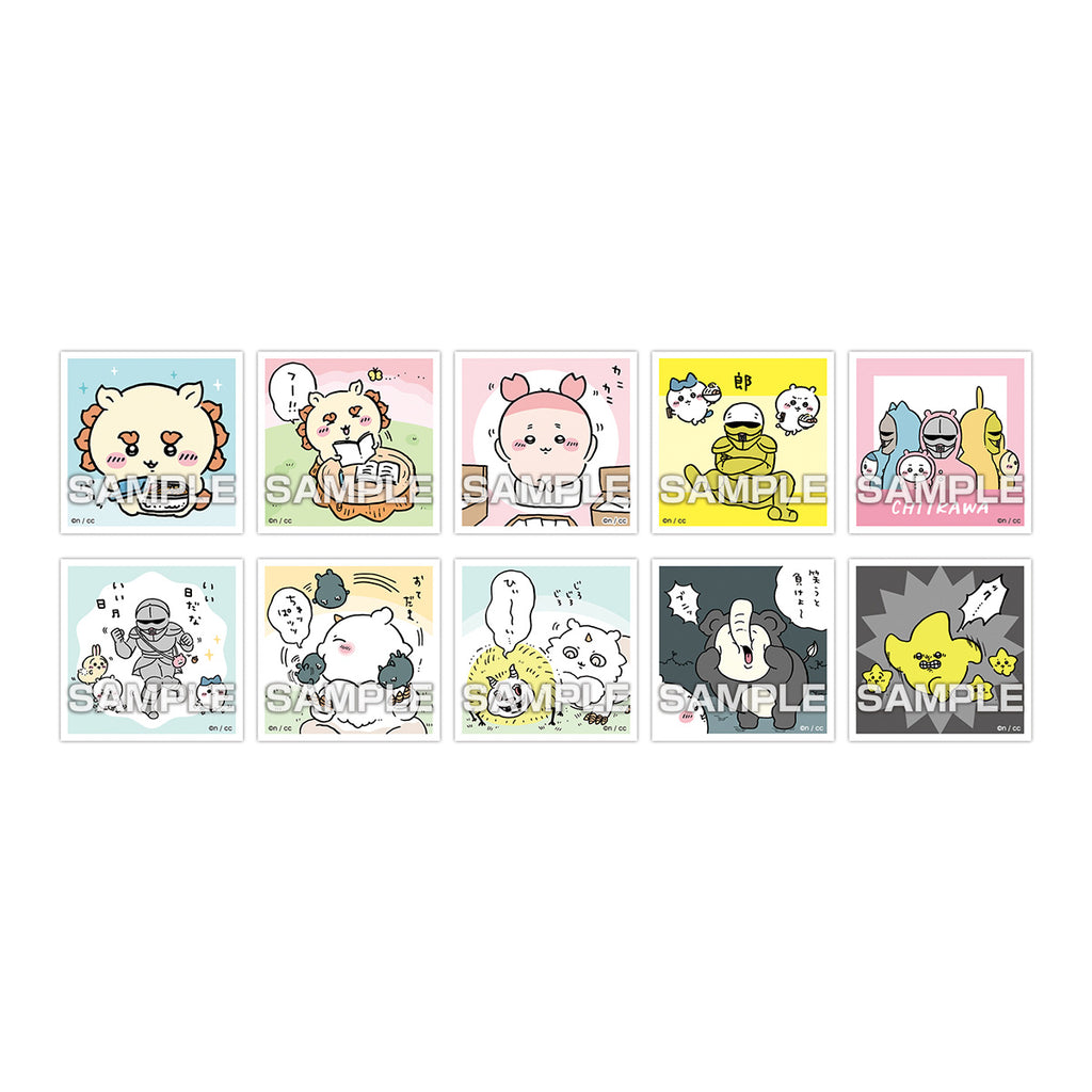 ちいかわ あつめてシールガム3（全50種）1BOX 20パック入