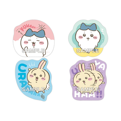 Chiikawa Die-Cut Stickers with Gum (20 types total) 1 Box, 20 Pieces