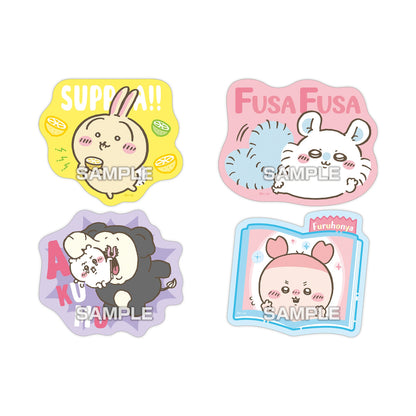 Chiikawa Die-Cut Stickers with Gum (20 types total) 1 Box, 20 Pieces