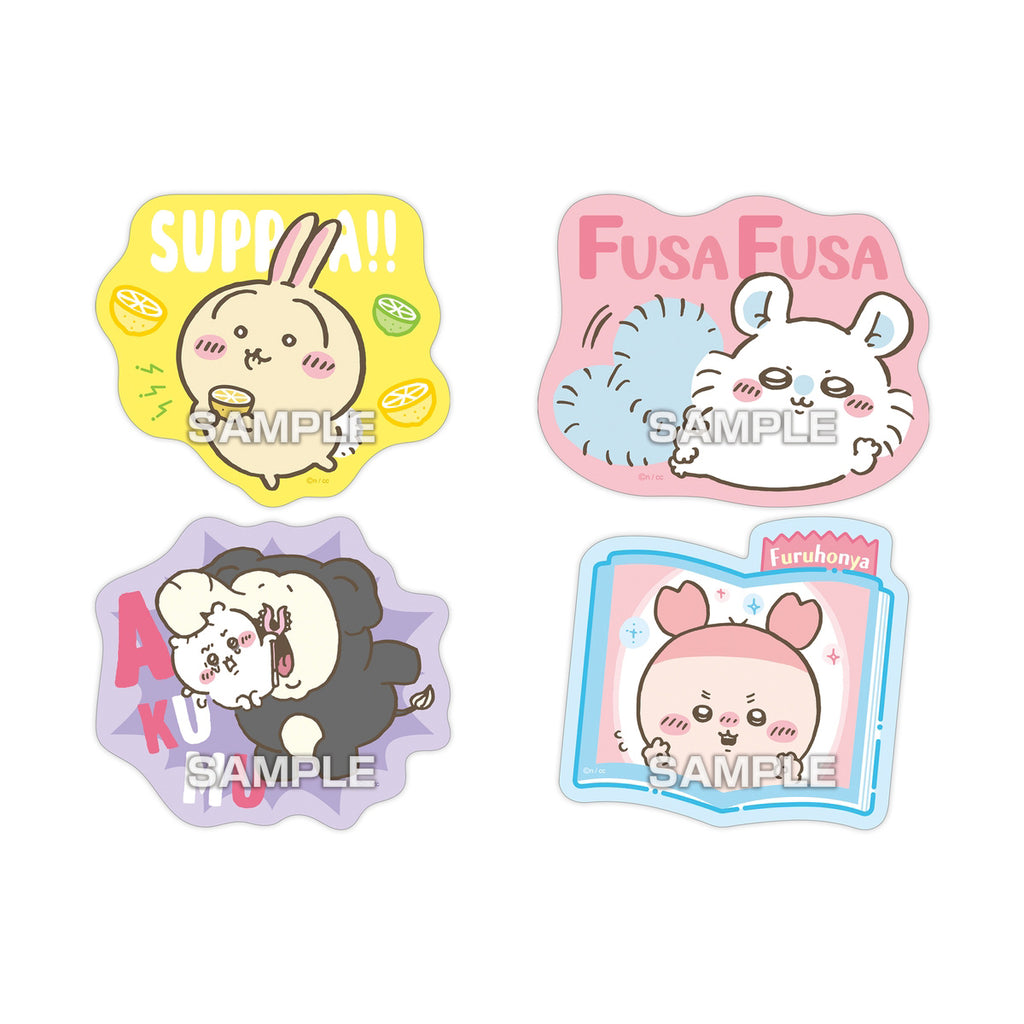 ちいかわ ダイカットステッカー ガムつき（全20種）1BOX 20個入