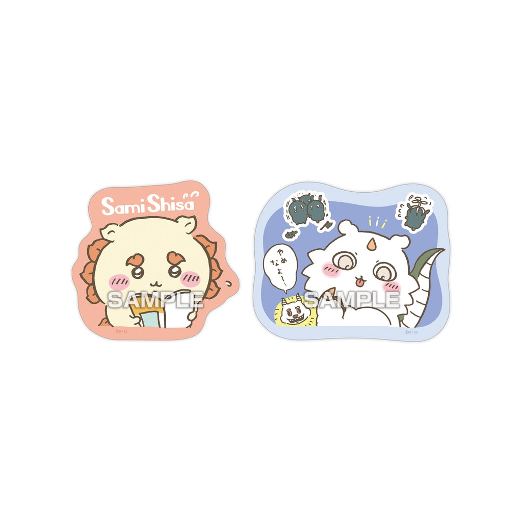 ちいかわ ダイカットステッカー ガムつき（全20種）1BOX 20個入