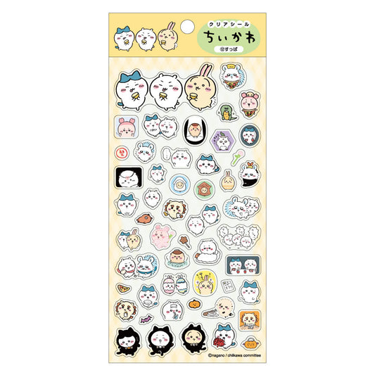 Chiikawa Clear Sticker (12) Sour