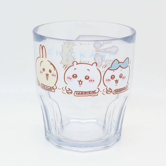 Chiikawa Clear Cup (With Dialogue)