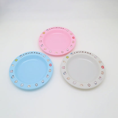Chiikawa Small Plate 3-Piece Set