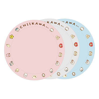 Chiikawa Small Plate 3-Piece Set