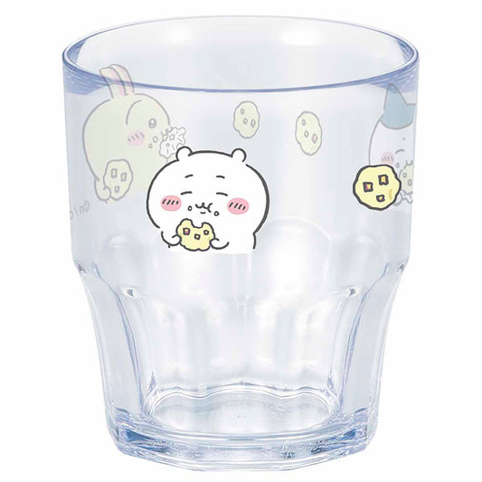 吉伊卡哇 透明杯（毛毛蟲麵包）