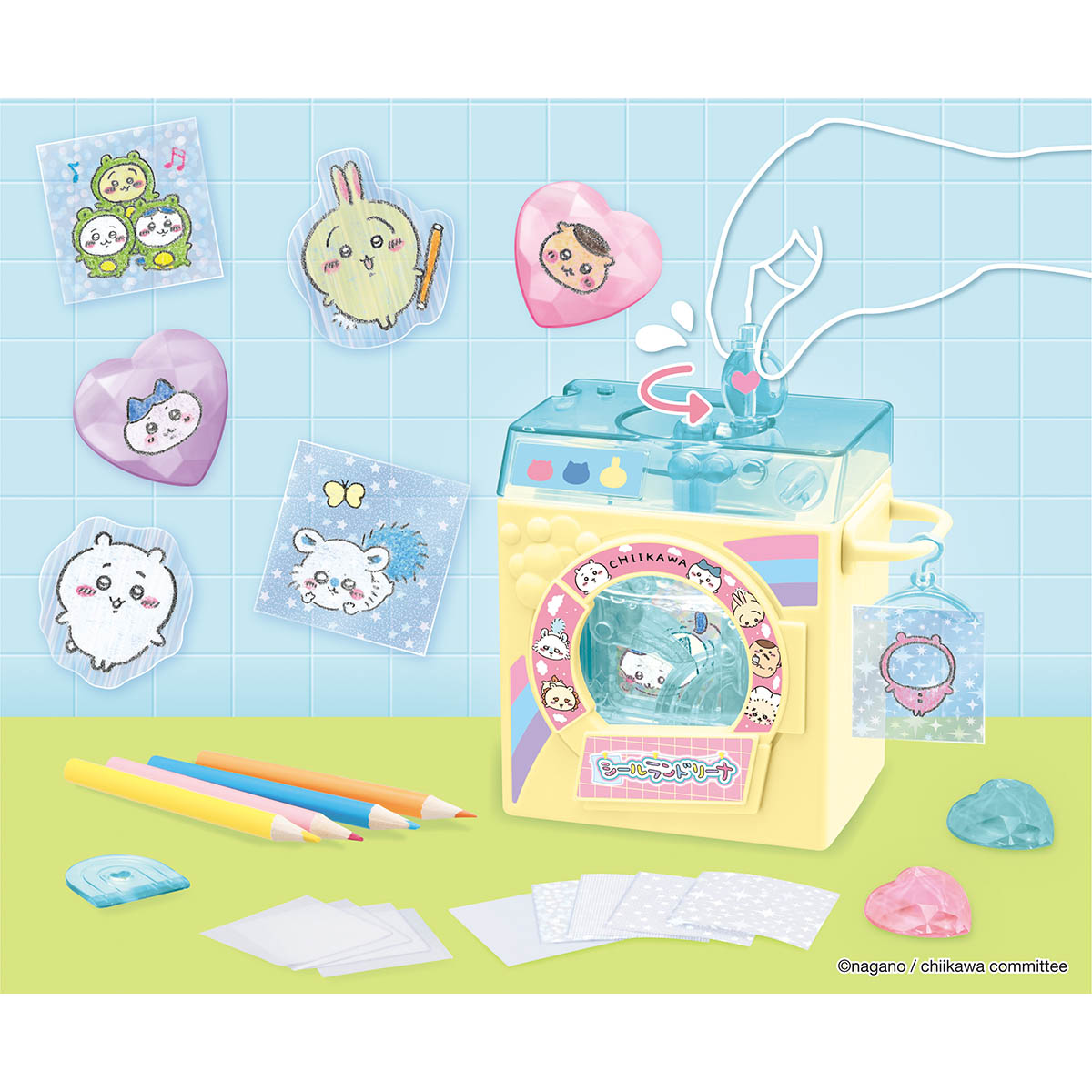 [Pre-order] Chiikawa Seal Landriner