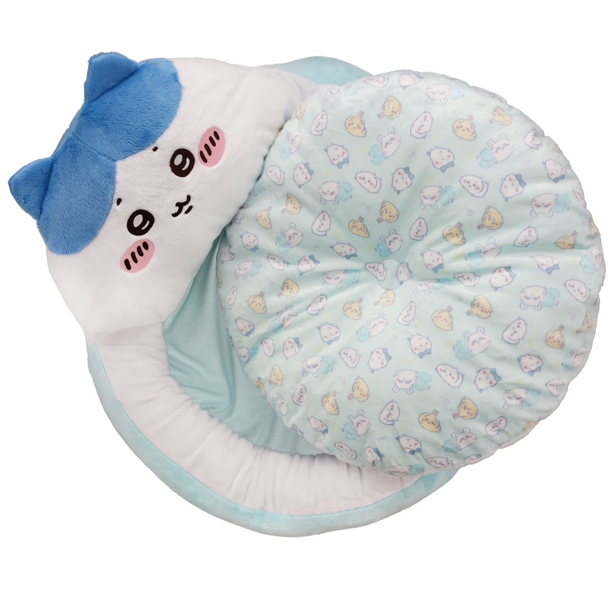 Chiikawa Face Pet Bed (Hachiware)