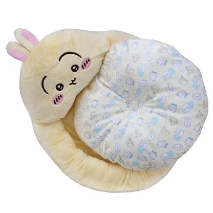 Chiikawa Face Pet Bed (Usagi)