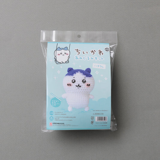 치이카와 뜨개 인형 키트 (하치와레)