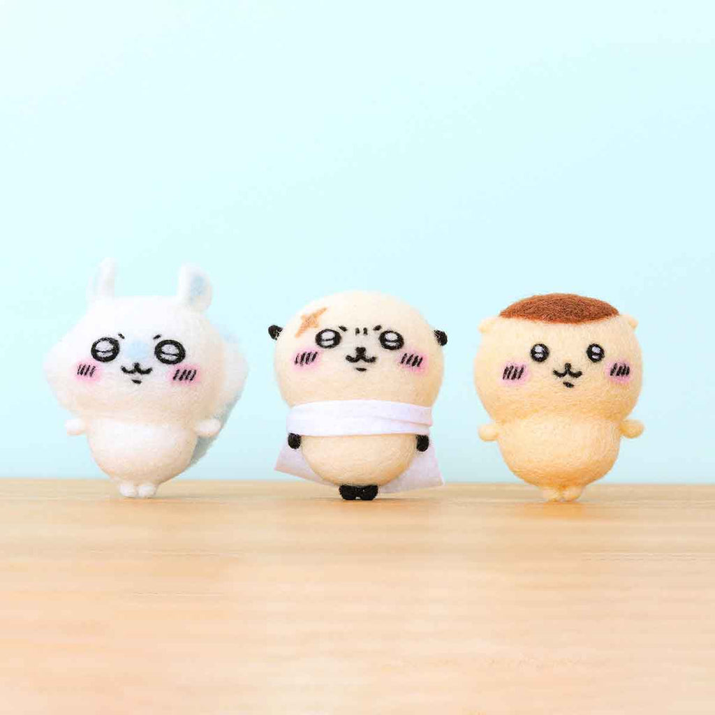 치이카와 니들 펠트로 만드는 치이카와 (모몽가)