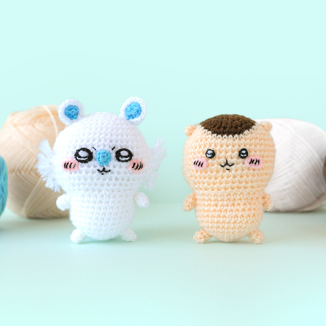 Chiikawa Amigurumi Kit (Momonga)