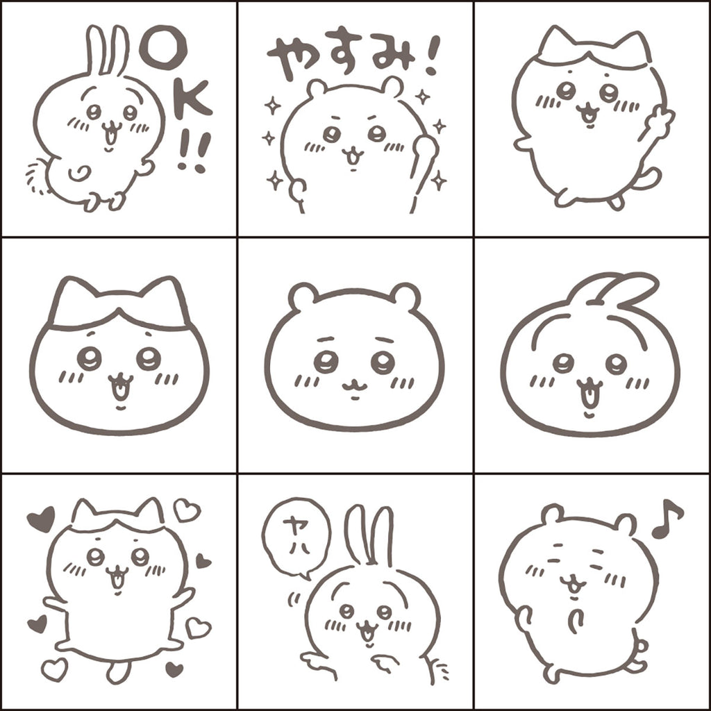 Chiikawa Check Stamp