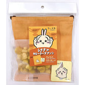 ちいかわ うさぎのカレーチーズナッツと巾着（ステッカー付）（ぴーすなうさぎ）