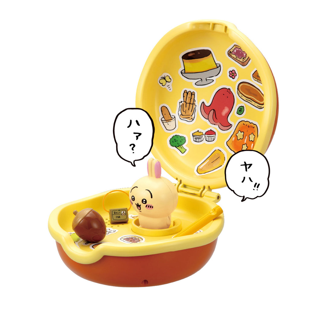 ちいかわ あそびにおいでよ！おしゃべりするよ！うさぎのどら焼きベッド