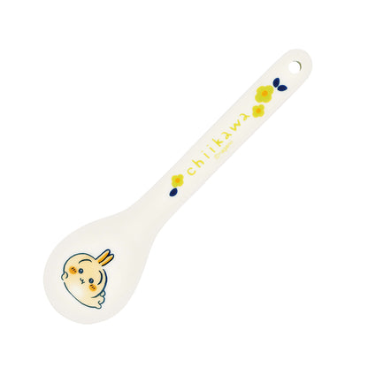 Chiikawa Flower Garden Ceramic Spoon (Usagi)
