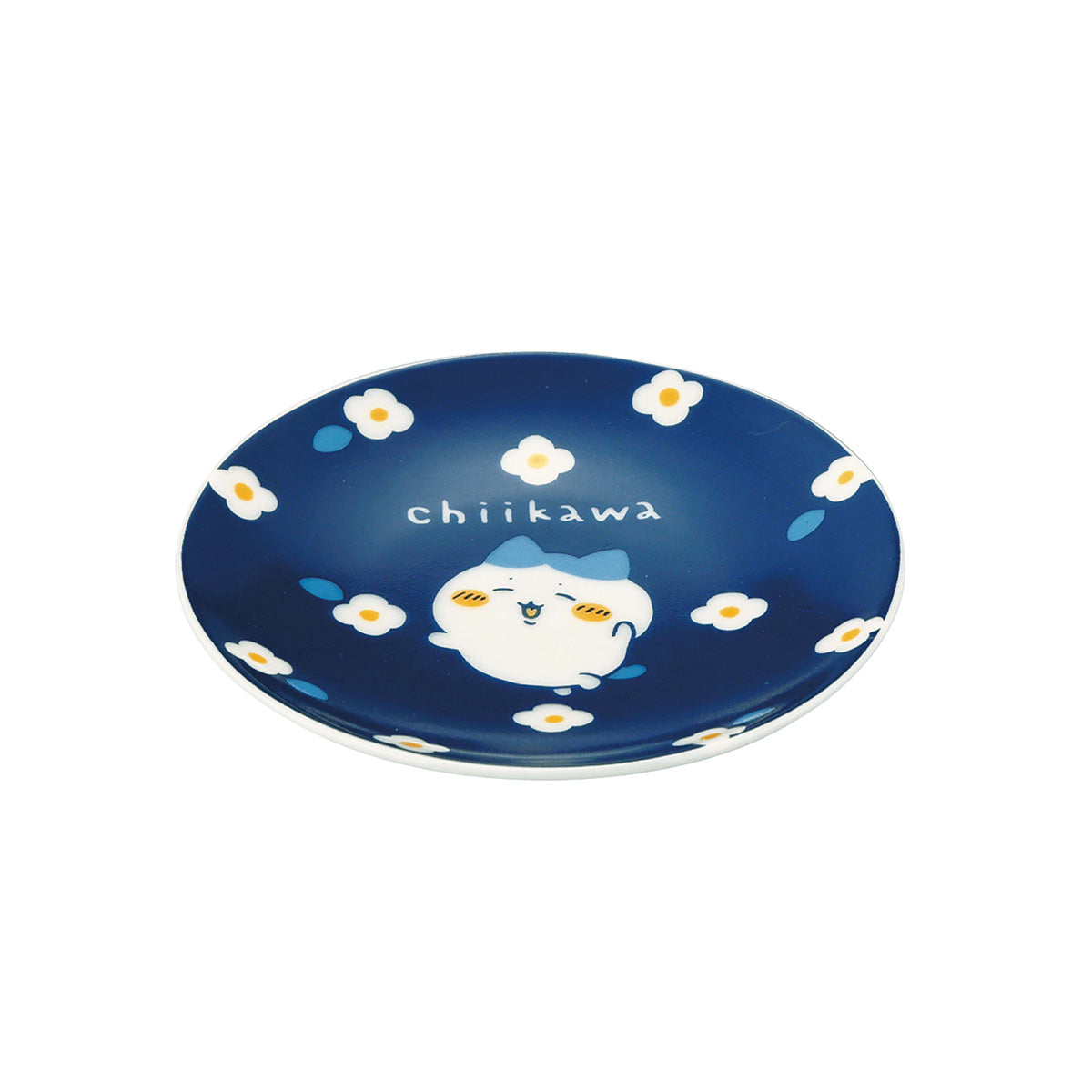ちいかわ フラワーガーデン 豆皿（ハチワレ）