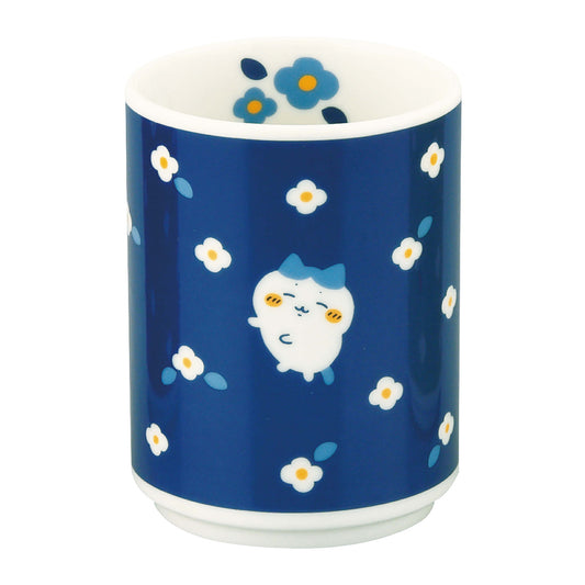 Chiikawa Flower Garden Sushi Tea Cup (Hachiware)