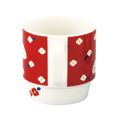 Chiikawa Flower Garden Wooden Boxed Mug (Chiikawa)