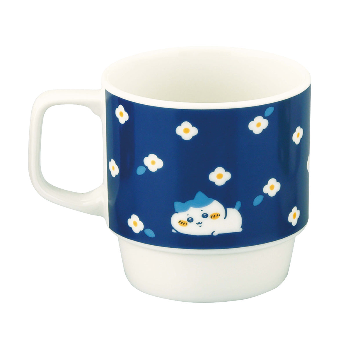 吉伊卡哇 花園馬克杯 (小八貓)