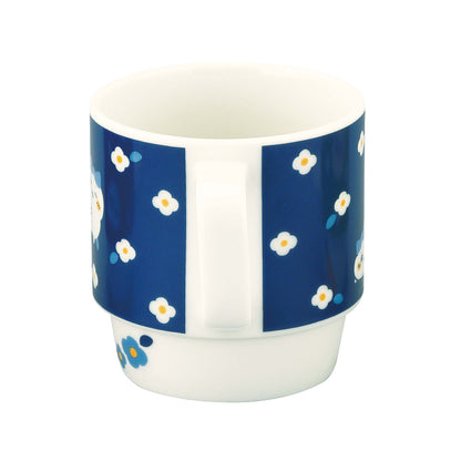 吉伊卡哇 花園馬克杯 (小八貓)