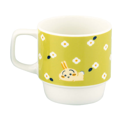 Chiikawa Flower Garden Mug (Usagi)