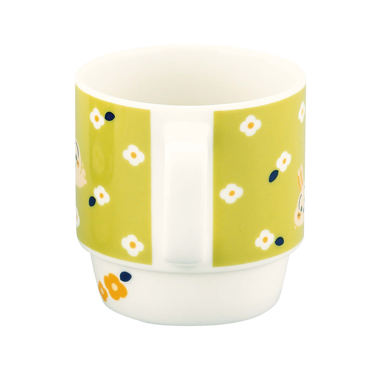 Chiikawa Flower Garden Mug (Usagi)