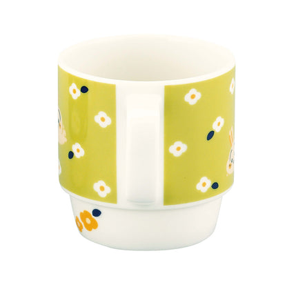 Chiikawa Flower Garden Mug (Usagi)