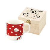 Chiikawa Flower Garden Wooden Boxed Mug (Chiikawa)