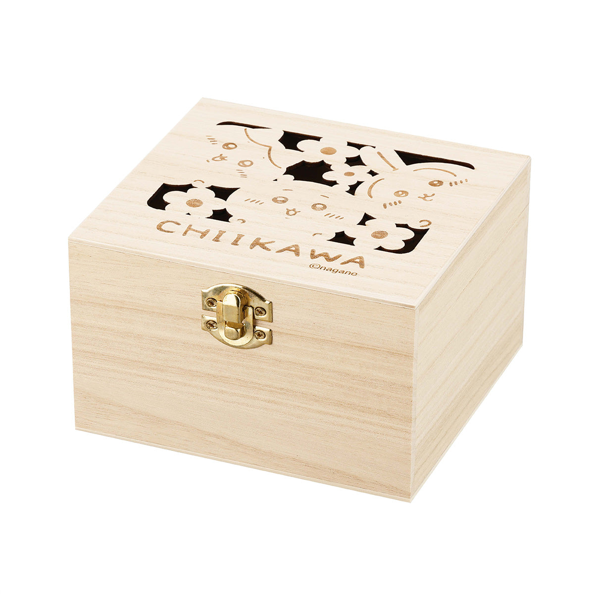 Chiikawa Flower Garden Wooden Boxed Mug (Usagi)