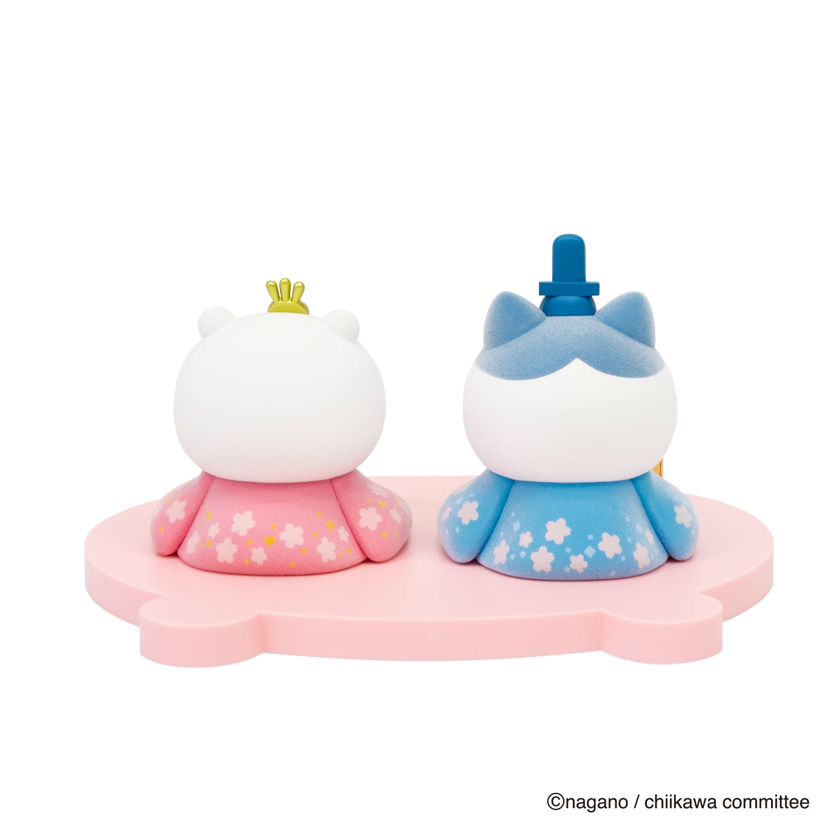 Chiikawa Chiikawa & Hachiware Mini Hina Doll Set