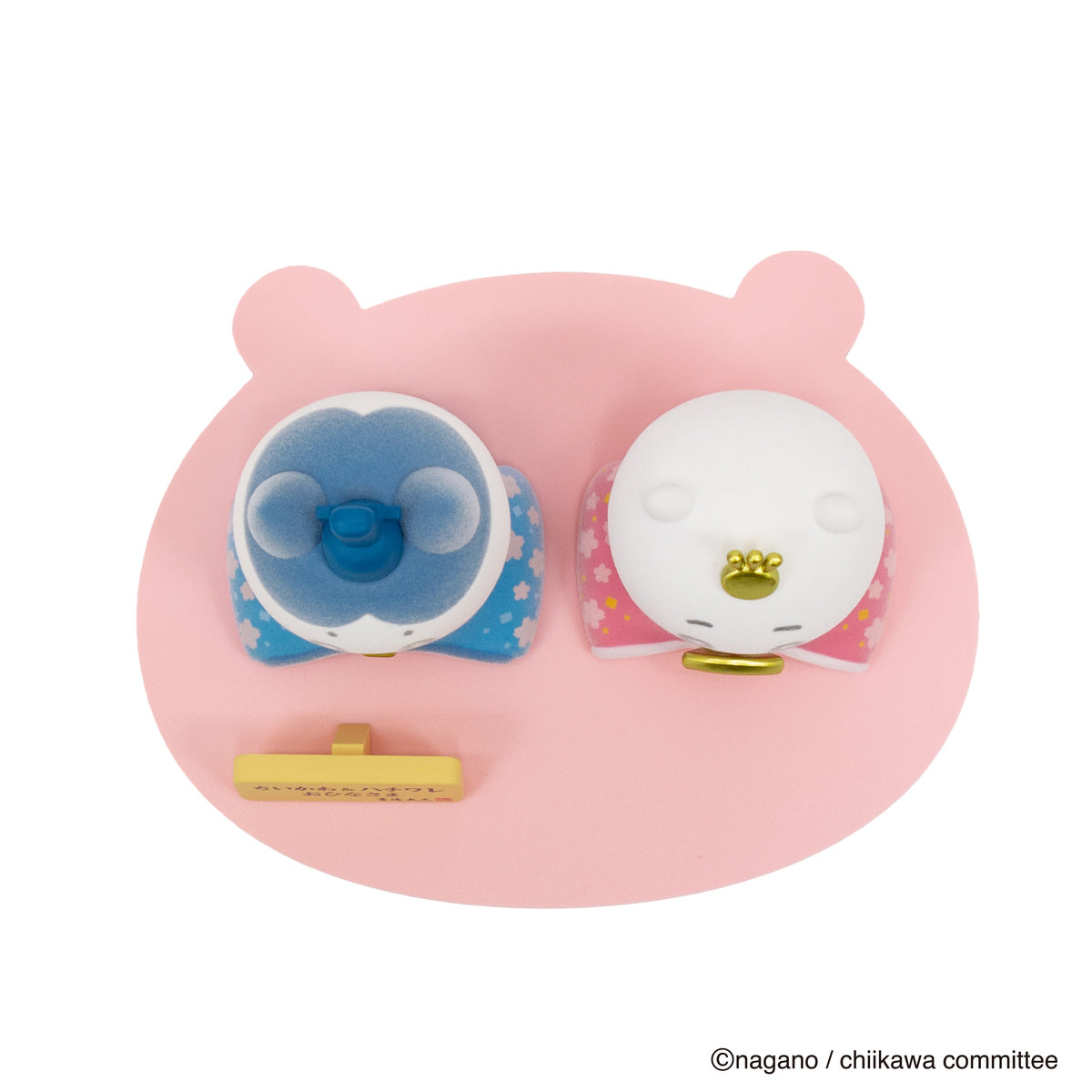 Chiikawa Chiikawa & Hachiware Mini Hina Doll Set