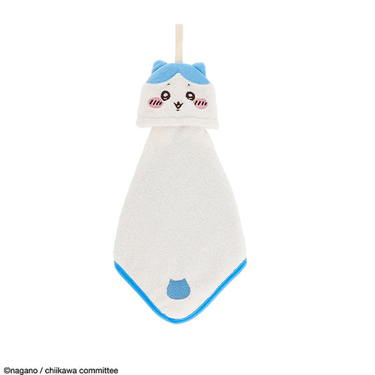 ちいかわ マスコットマイクロループタオル（ハチワレ2）