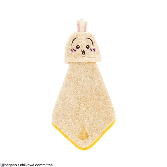 ちいかわ マスコットマイクロループタオル（うさぎ2）