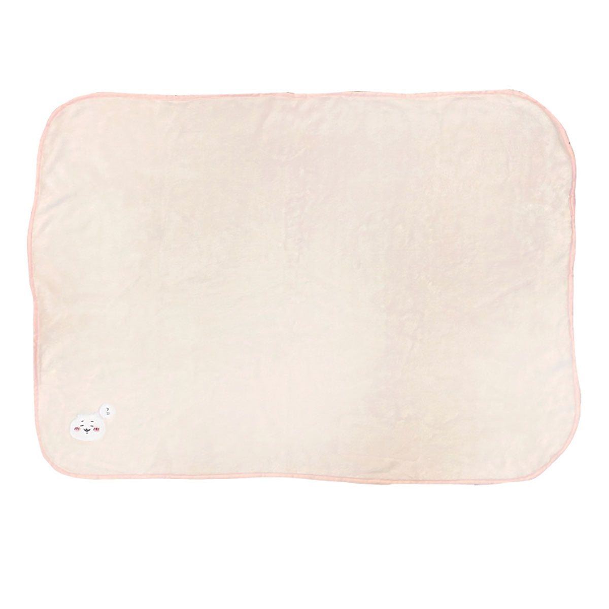Chiikawa Mascot Pouch Blanket (Fluffy Chiikawa)