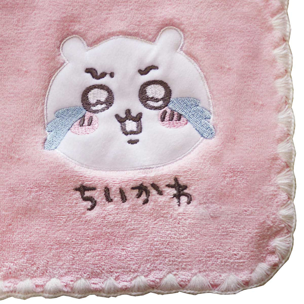 Chiikawa Face Towel (Simple Chiikawa)