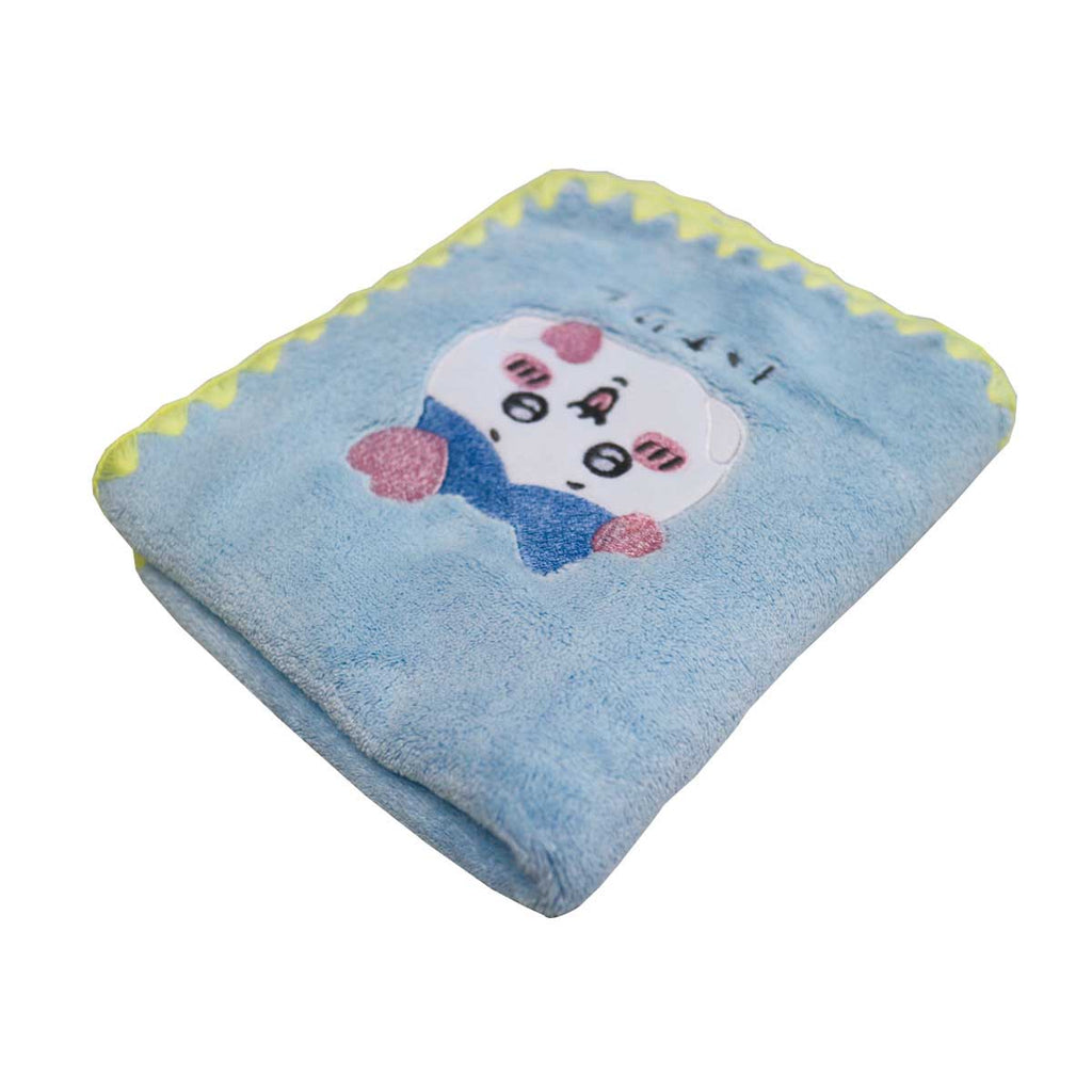 ちいかわ フェイスタオル（シンプルハチワレ）