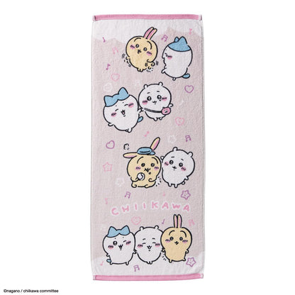 Chiikawa Face Towel (Together in Friendship)