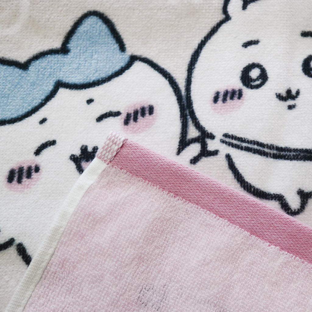 ちいかわ フェイスタオル（なかよくいっしょ）